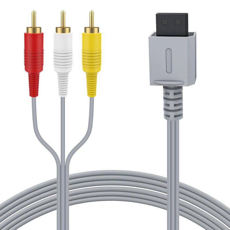 ROKO AV Cable for Wii/Wii U (AV for Wii) - Image 1